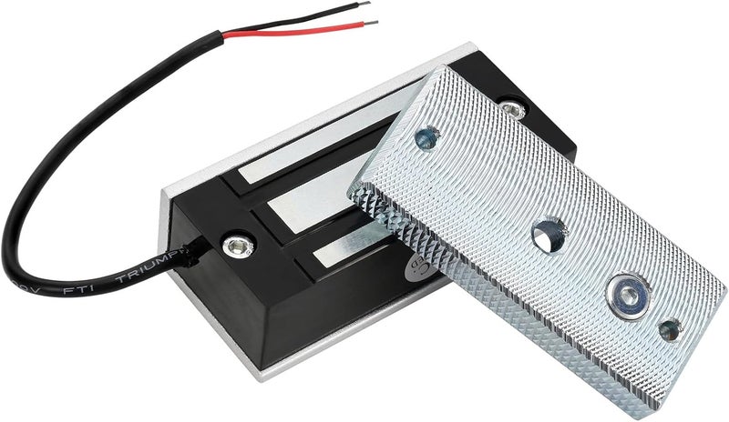 ANWENGJ Electromagnetic Lock 130LBS 60KG Holding Force Electric Magnetic Door Lock 12V Fail Safe NC Mode for Access Control System - Image 3